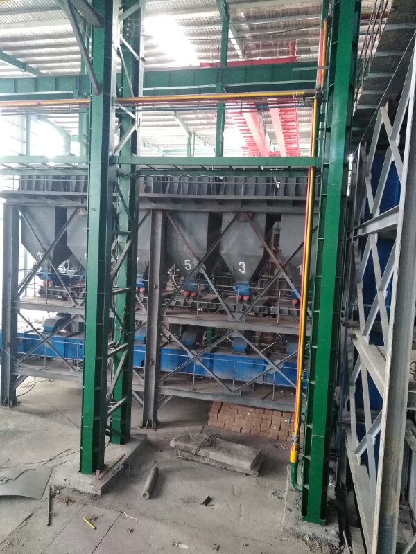 湖北立晋钢铁100T电弧炉